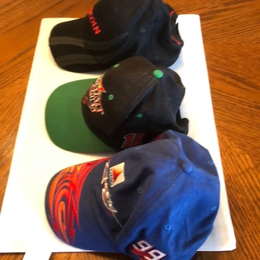 Vintage 2 Racing 1 Automotive School Hats